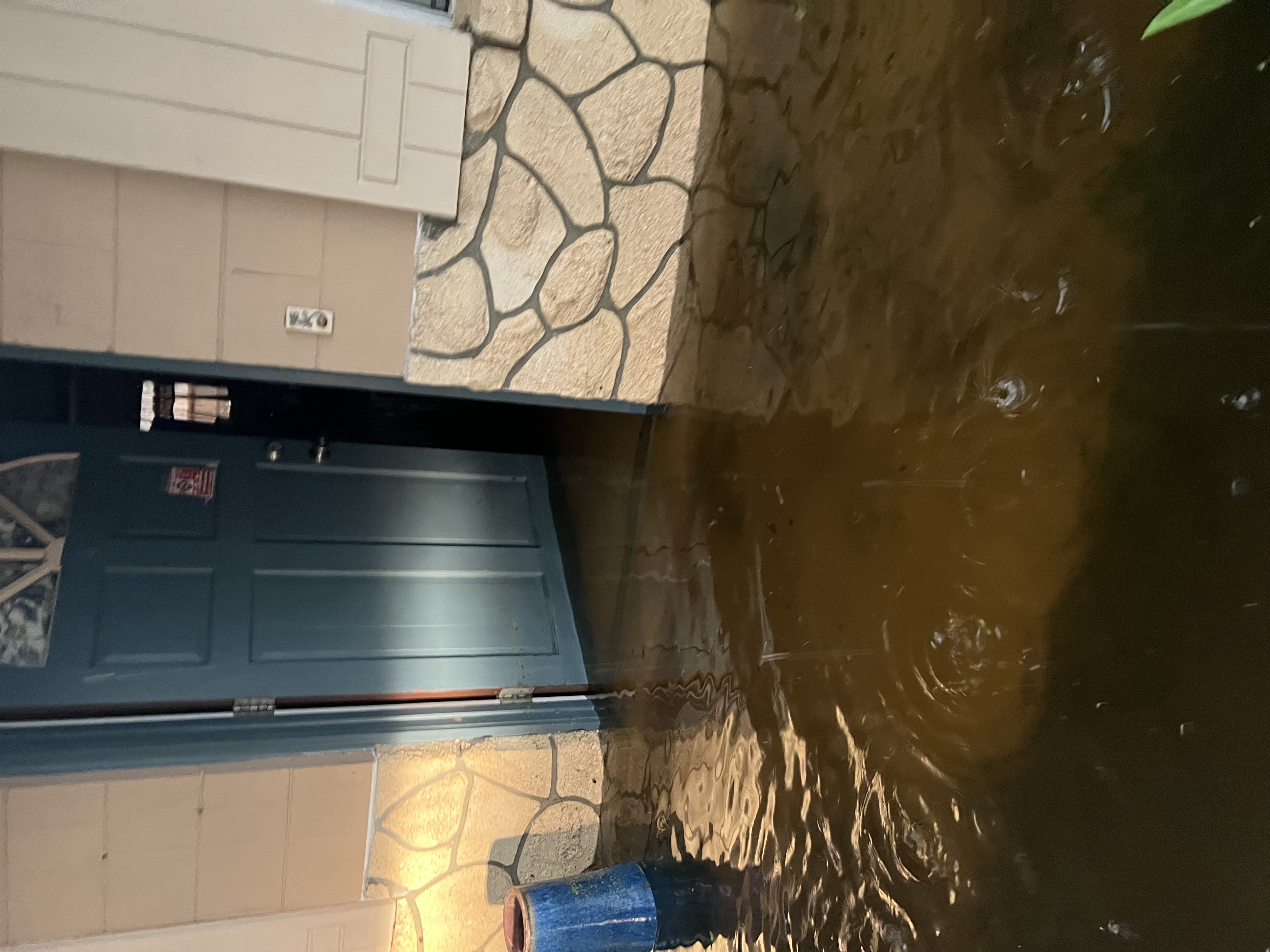 Flood photo submitted by resident